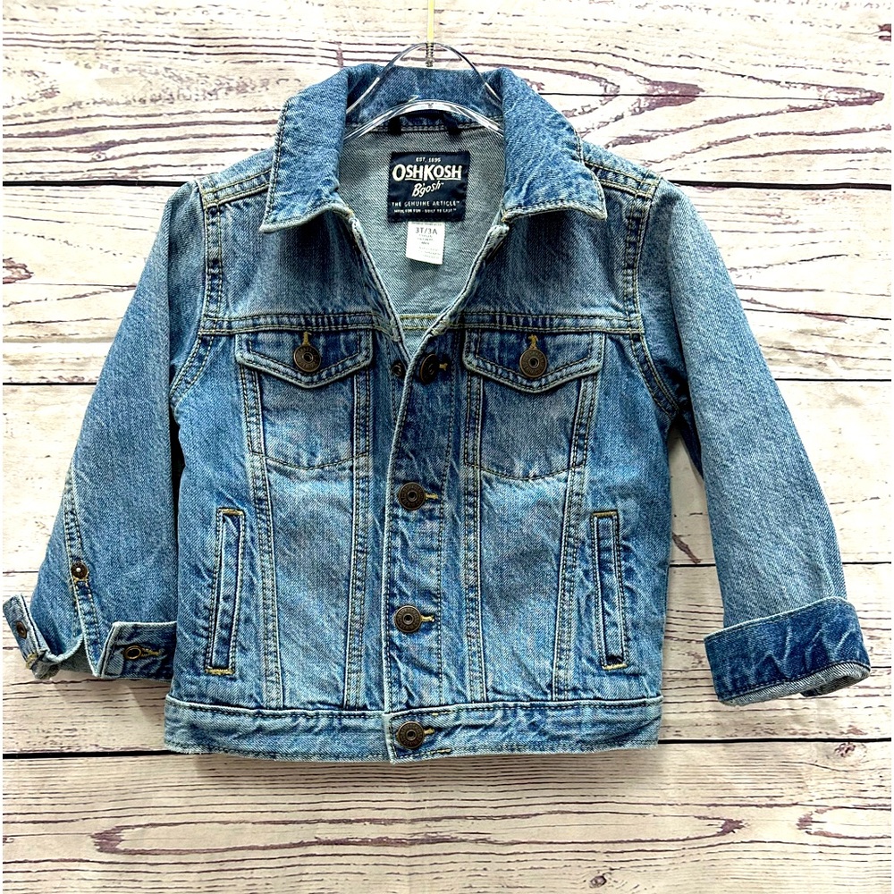 OshKosh B'gosh Denim Jacket Size 3t
